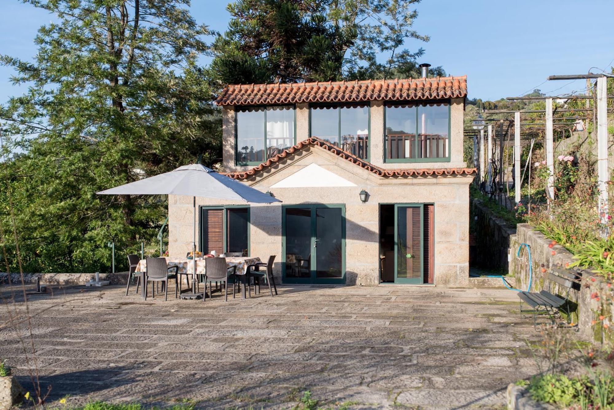 Вілла Casa Da Torre, Porto Manso Ріба-Дуро Екстер'єр фото