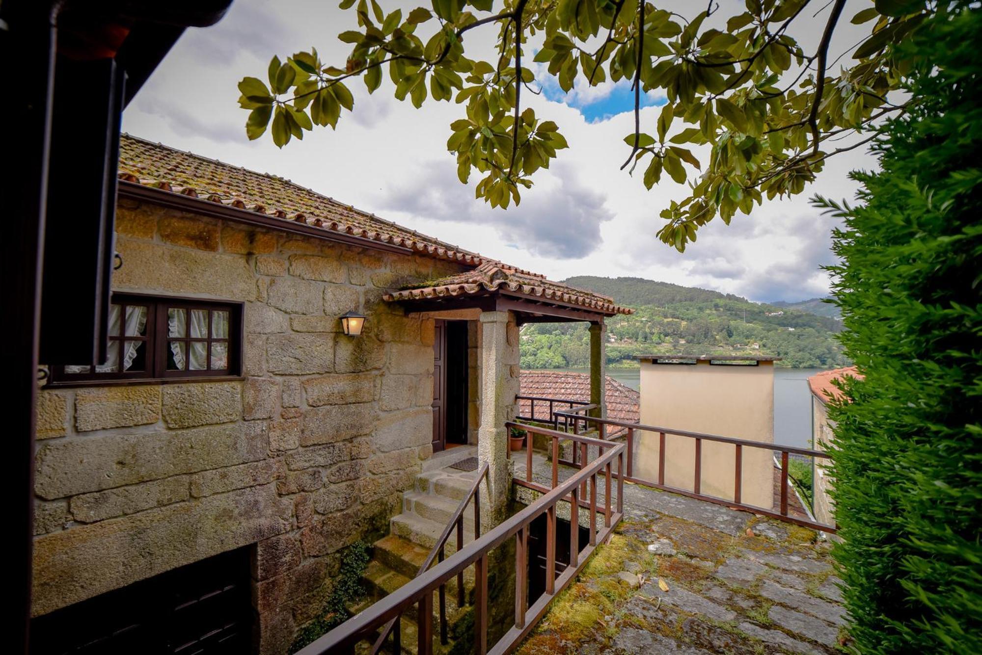 Вілла Casa Da Torre, Porto Manso Ріба-Дуро Екстер'єр фото